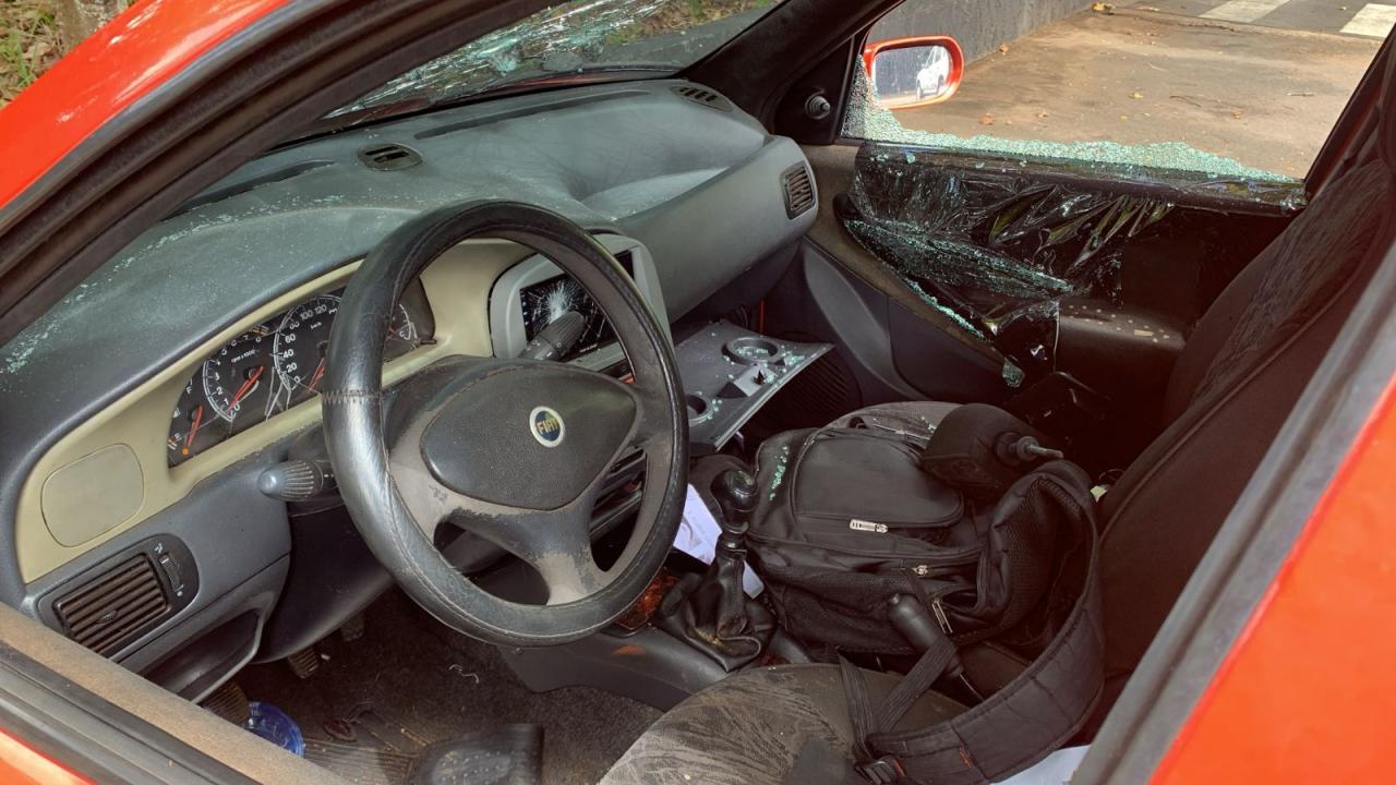 Foto 4 de 6 — Homem é encontrado ferido e alega ter sido atacado por desconhecidos na região de Araraquara